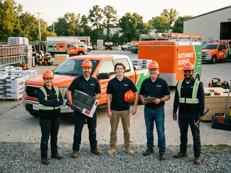 Natiowide Roofers - roof installation in Groveport near me